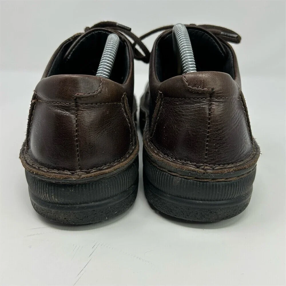 Naot Denali Men's Oxford Shoes Brown Lace Up Comfort Walking EU 43 (US 10-10.5)